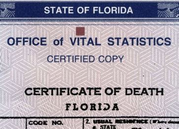 Several government agencies maintain Vital Records, including at the federal, Florida state, and local level. . St petersburg florida death records